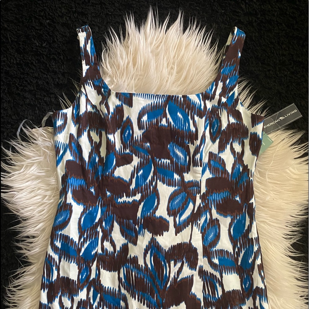 PATTERN DRESS BY AMERICAN LIVING